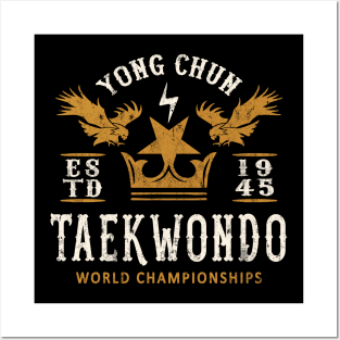 TAEKWONDO Posters and Art